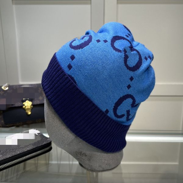 beanie bonnet Fashion Designers Mens Winter Knitted Wool Hat Plus Veet Bonnet Designer Beanie High-quality