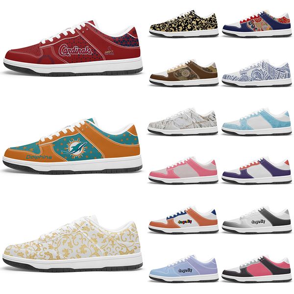 custom Glossy beautiful comfortable fashion Diy shoes mens womens beautiful outdoor sneakers sports trainers JY-A103