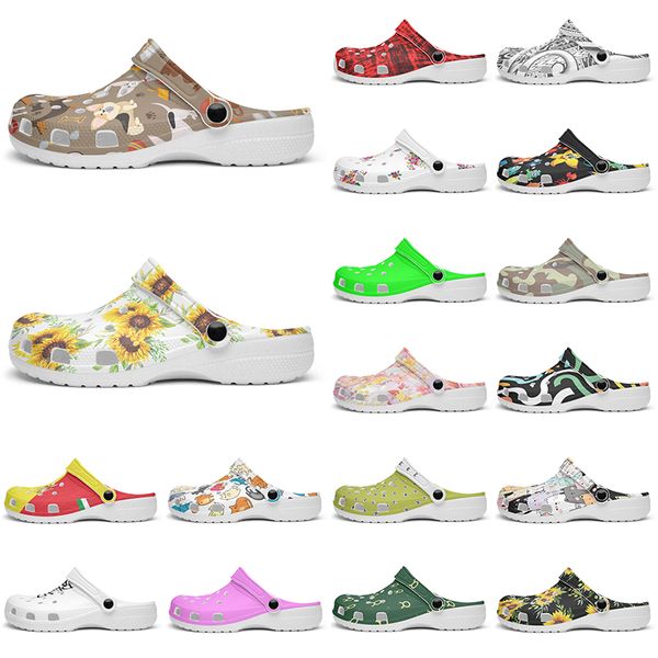 Customized clean exquisite fashionable precious beautiful Diy shoes for men and women's indoor slippers 86909