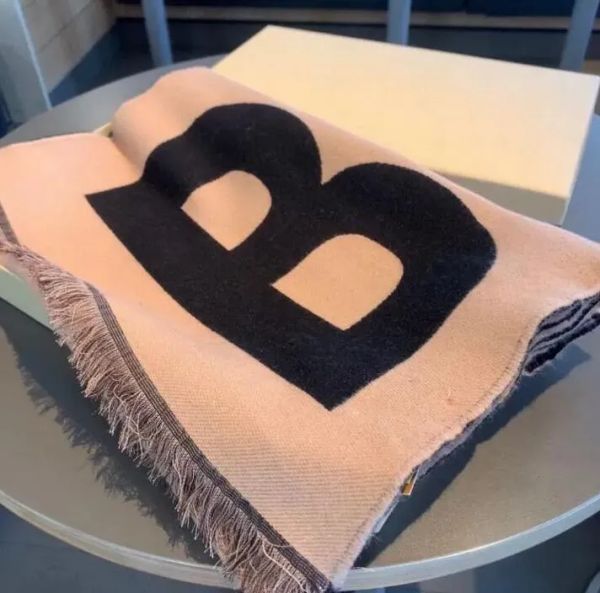 echarpe Echarpe Silk Long Fashion Designer Scarves Scarf for Women B Warm Shawl Imitation Pashmina Thicke silk scarf