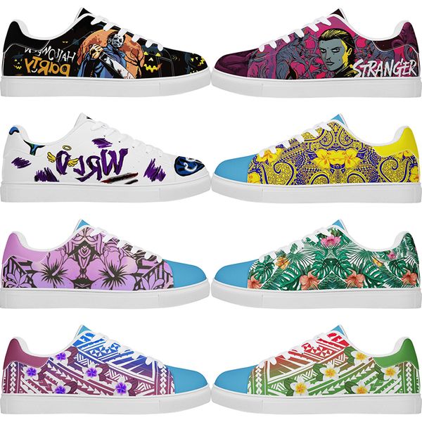 Custom shoe Diy Shoes men women Leisure sneaker winter autumn shoes red black brown boy sports outdoor trainers sneakers big size 36-48
