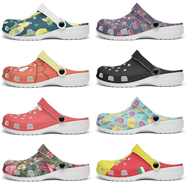 Customized precious exquisite comfortable clean lovely Diy shoes for men and women's indoor slippers 105114