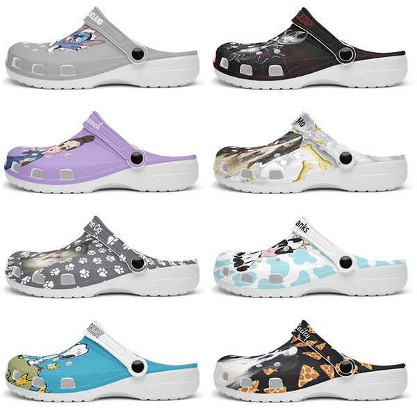 Customized precious exquisite fashionable comfortable lovely Diy shoes for men and women's indoor slippers 78894