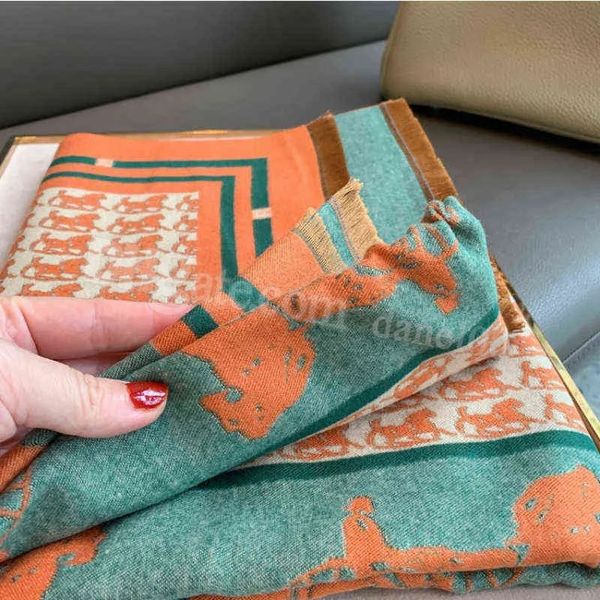 scarf for Scarf Echarpe Brand Women Warm Cashmere Shawl Wrap Large Pashmina Blanket Designer Scarves Carriags