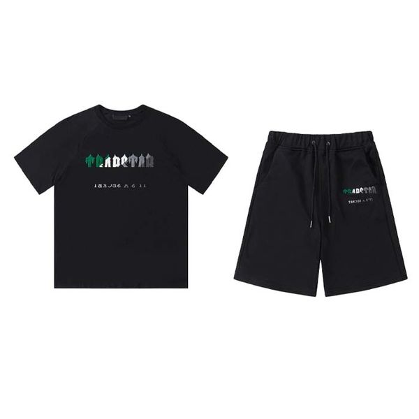 mens tracksuits tech set designer tracksuit shirts shorts two piece womens fitness suit print quick drying breathable sportswear basketball t shirt jogger short