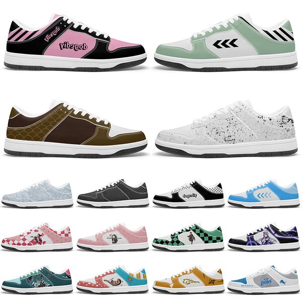 custom fashionable comfortable beautiful Diy shoes mens womens beautiful outdoor sneakers sports trainers JY-A132