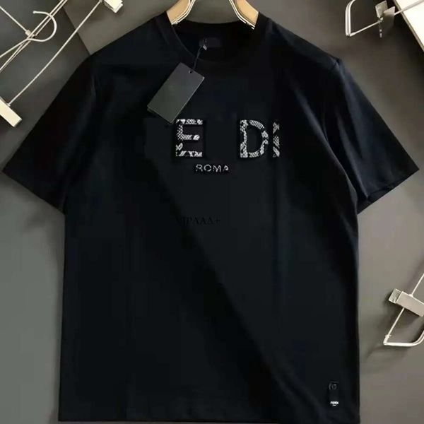 High Quality Mens fashion t shirt Designers Men Clothing black white tees Short Sleeve women's casual Hip Hop Streetwear tshirts S-5XL