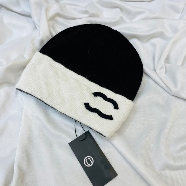 Women Designer Hat Letter Winter Outdoor Beanie Bonnet Man Head Warm Cashmere Knitted Skull Cap Trucker Fitted Hats Very Good