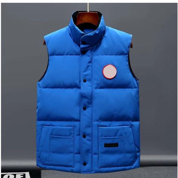 vest puffer vest winter coat mens vest women puffer jacket top version true down fill luxury wholesale jacket vest top Sweatshirt goose feather vest