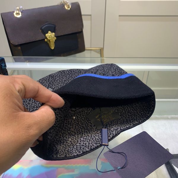beanie high-qualityDesigner Beanie Hat Fashion Letter Men's Women's Casual Hats Fall and Winter High-quality Wool