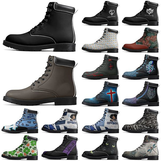 DIY Classic Boots Non-slip autumn winter for shadow outdoor Versatile comfortable fashion Elevated Casual Customized Boots 9225