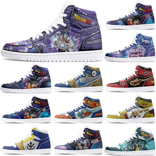 New Customized Shoes DIY Sports Basketball Shoes boys 1and girls1 Anime Character Customized Personalized Trend Versatile Outdoor Basketball Shoes 1s