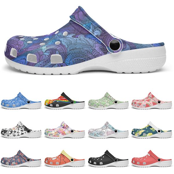 Customized precious lovely fashionable comfortable lovely Diy shoes for men and women's indoor slippers 103009