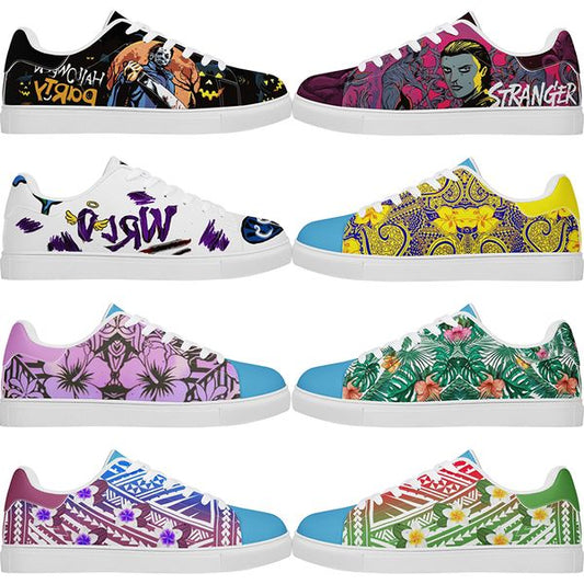 Custom shoe Diy Shoes men women Leisure sneaker winter autumn shoes red black brown boy sports outdoor trainers sneakers big size 36-48