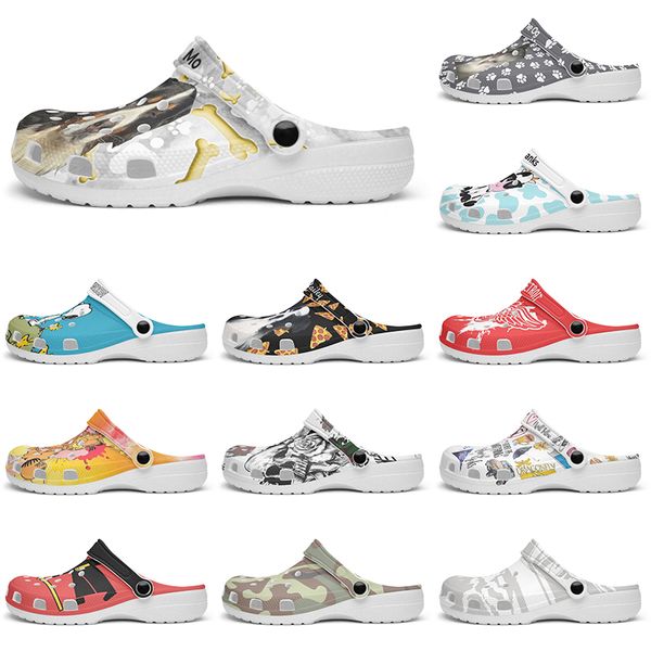 Customized comfortable exquisite fashionable precious beautiful Diy shoes for men and women's indoor slippers 78891