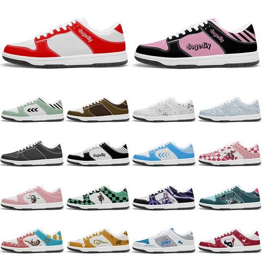 custom fashionable comfortable Glossy Diy shoes mens womens beautiful outdoor sneakers sports trainers JY-A121