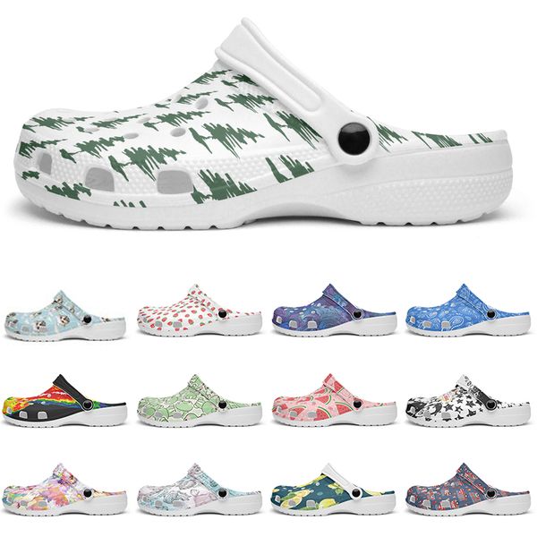Customized precious lovely fashionable comfortable lovely Diy shoes for men and women's indoor slippers 102768