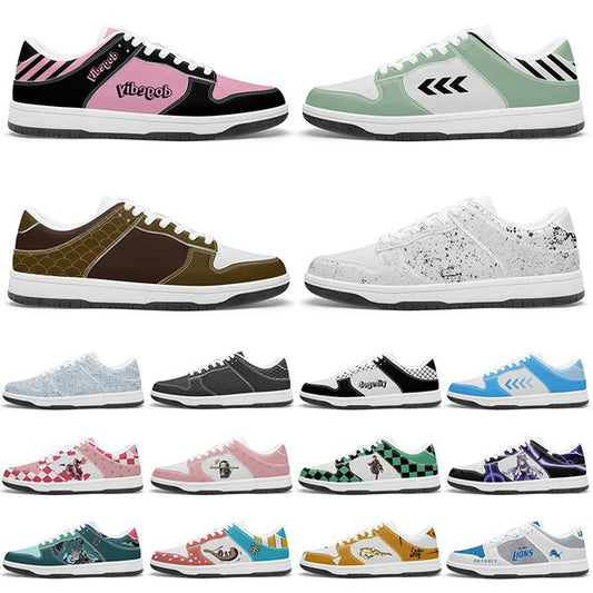 custom fashionable comfortable beautiful Diy shoes mens womens beautiful outdoor sneakers sports trainers JY-A132