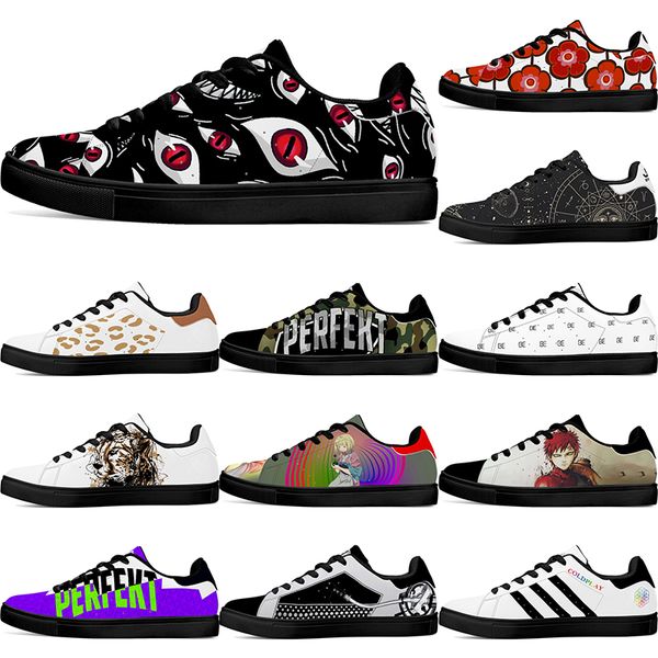 Custom shoe Diy Shoes men women Leisure sneaker winter autumn shoes green black boy girl sports outdoor trainers sneakers big size 36-48