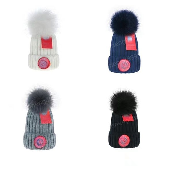 Bonnet Designer Hats Men's and Women's Beanie Fall/winter Thermal Knit Hats Letter Jacquard Unisex