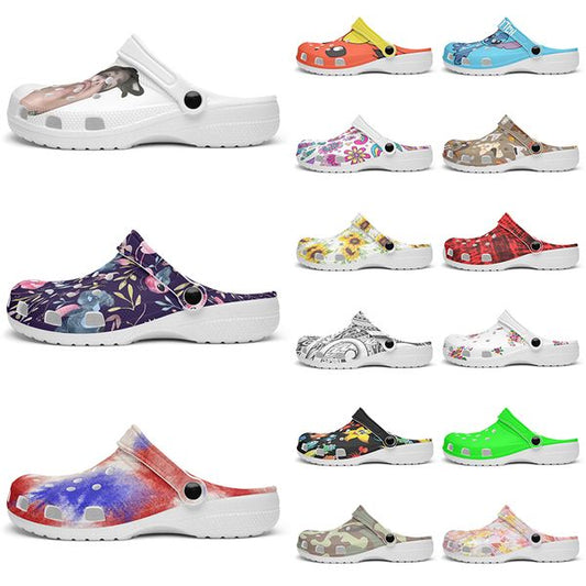 Customized precious exquisite fashionable comfortable lovely Diy shoes for men and women's indoor slippers 87280