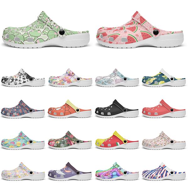 Customized comfortable exquisite fashionable precious beautiful Diy shoes for men and women's indoor slippers 103034