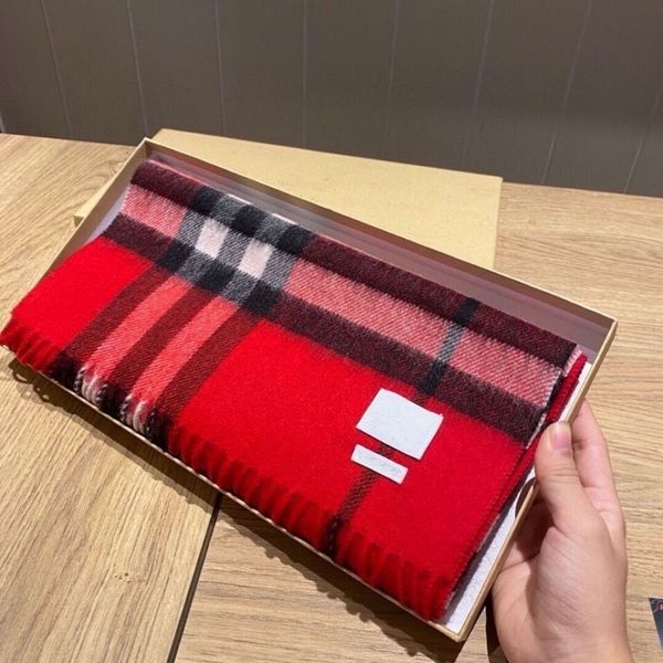 scarf Wool Soft Winter Designers Echarpe Scarves 100% Cashmere Designer Scarf for Woms